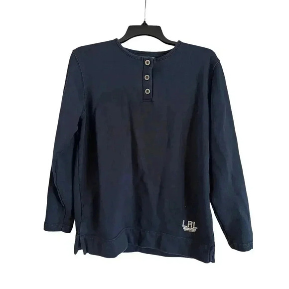 Lauren by Ralph Lauren Sweaters - Lauren Ralph Lauren Women’s Navy Blue Classic Preppy Style Sweater Size Small